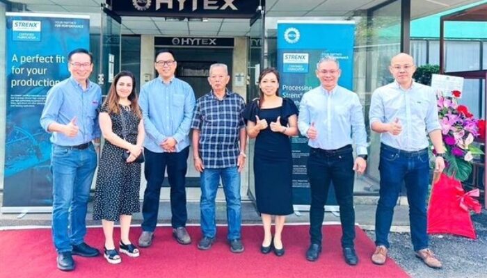 SSAB Perluas Jaringan “Strenx® Certified Fabricator” ke Malaysia