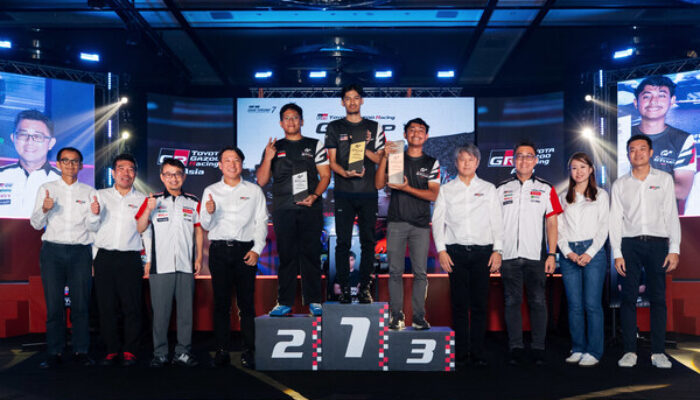 Taj Izrin Aiman asal Malaysia Juara GAZOO Racing GR GT Cup Asia 2024