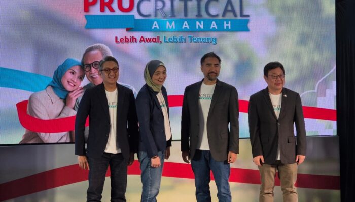 Prudential Syariah Luncurkan PRUCritical Amanah, Perlindungan Lengkap dari Penyakit Kritis Sejak Tahap Awal