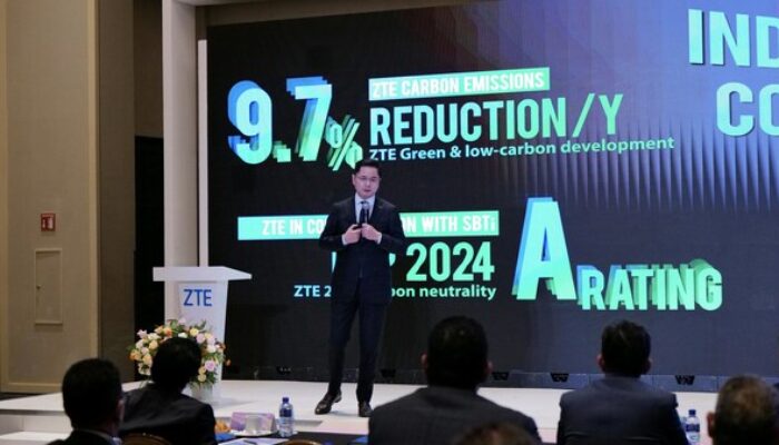 ZTE Bangun Basis Pemberdayaan Kolaborasi Jaringan Pita Lebar