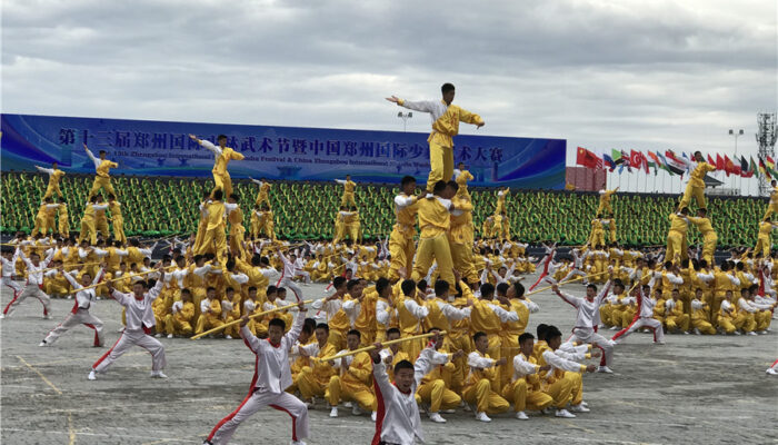 Festival Wushu Internasional Shaolin Zhengzhou Diikuti   2.560 atlet dari 56 negara