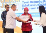 Program UMKM Jadi Go Digital, Ratusan UMKM Siap Naik Kelas  