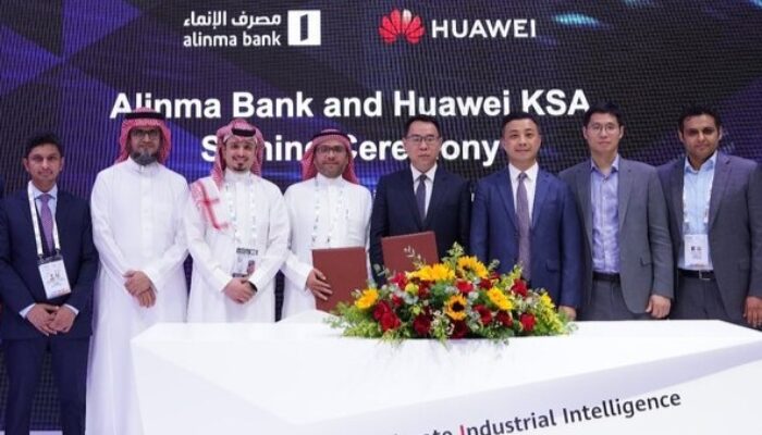 Huawei dan Alinma Bank Jalin Kemitraan Strategis di GITEX Global 2024