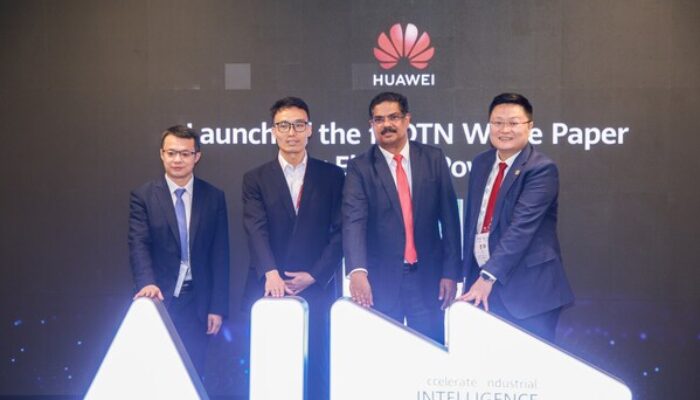 Huawei Terbitkan fgOTN White Paper for Electric Power