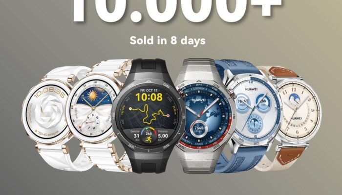 Huawei Watch GT 5 Series Sukses Terjual Lebih dari 10.000 unit Dalam 8 Hari