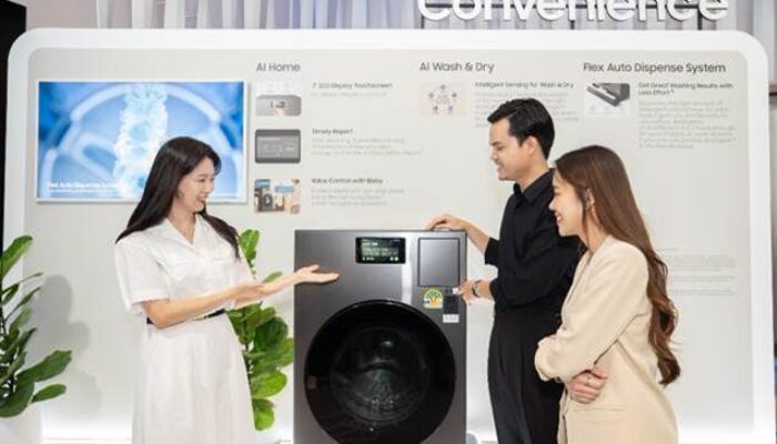 Revolusi Gaya Hidup di Samsung Southeast Asia Bespoke AI Laundry Combo™ Tech Forum 2024