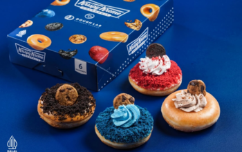 Kolaborasi Baru Krispy Kreme dengan Dough Lab Hasilkan Kreasi Camilan dengan Rasa Unik