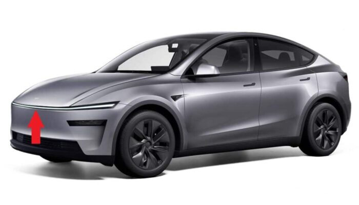 Tesla Model Y Baru Juniper akan Memiliki Bar LED Full-Wide?