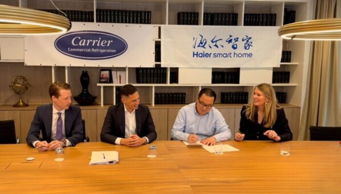 Haier Smart Home Rampungkan Akuisisi Carrier Commercial Refrigeration