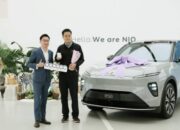 Nio Capai Tonggak Pengiriman 600.000 Mobil di China