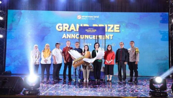 Sinar Mas Land Beri Grand Prize Rumah di BSDCity bagi Pemenang Undian Infinite Living