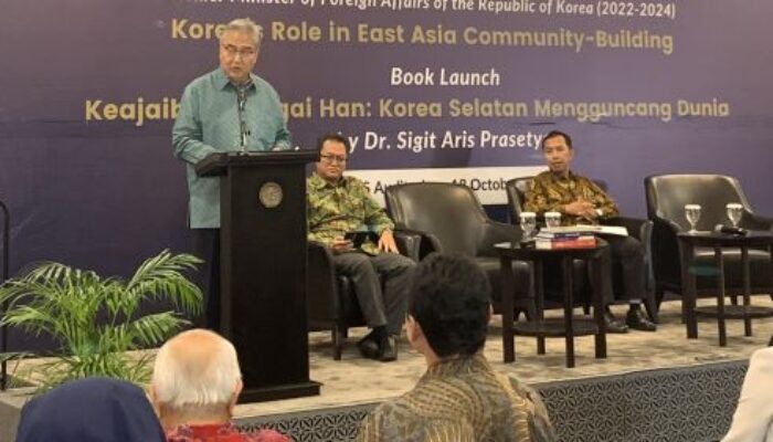 Eks Menlu Korsel Beberkan 5 Potensi Kemitraan Korea-Indonesia di Pemerintahaan Prabowo