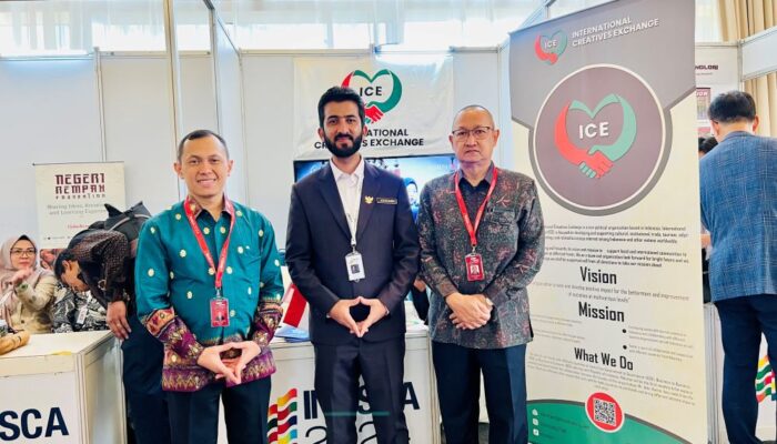 ICE Dapat Kesempatan Perkenalkan Diri di INASCA 2024