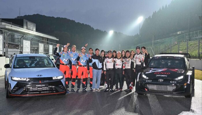 Dorong Budaya Motorsport di Hyundai N x Toyota Gazoo Racing Festival