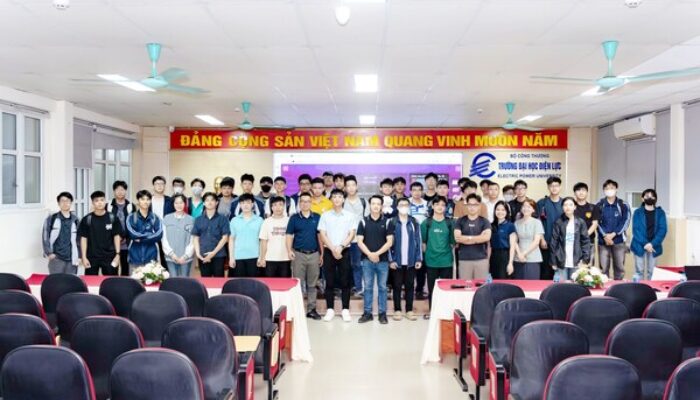 Pemberdayaan SDM Energi Lewat Program Pelatihan Mahasiswa di Vietnam Electric Power University