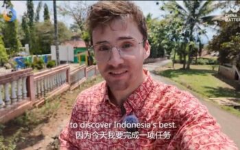 Vlogger Global Eksplorasi Proyek-Proyek Energi Unggulan Milik China Huadian