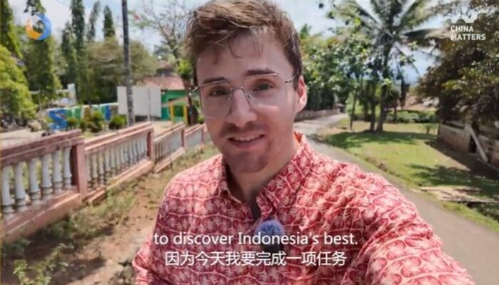 Vlogger Global Eksplorasi Proyek-Proyek Energi Unggulan Milik China Huadian