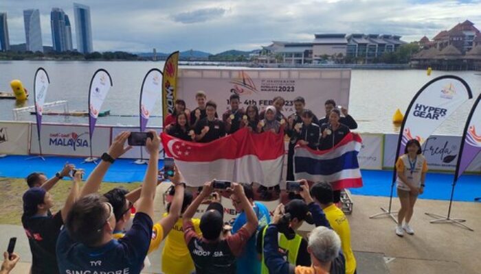 Indonesia Raih Medali Emas di Ajang Kompetisi 2nd SEA OWS Championships 2024