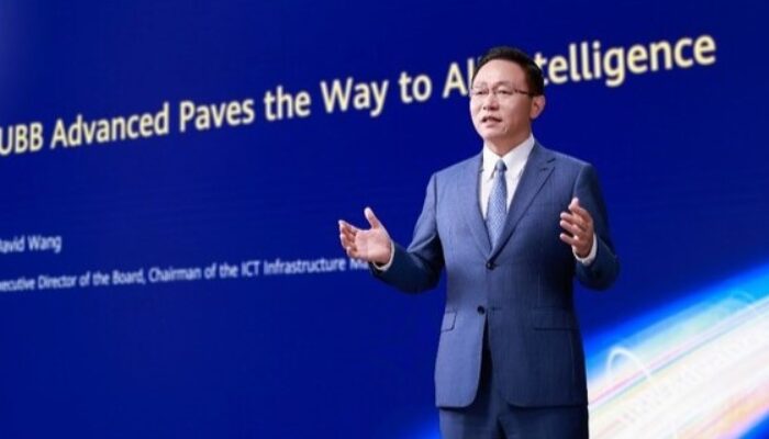 David Wang dari Huawei: UBB Canggih sebagai Basis All Intelligence