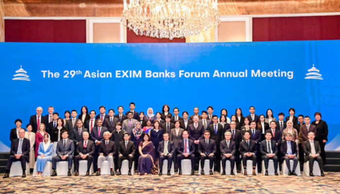 Asian EXIM Banks Forum Annual Meeting telah Dibuka di Shanghai