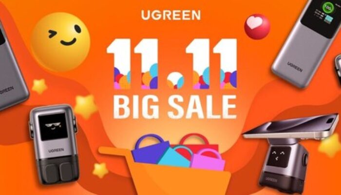 UGREEN Luncurkan Program Promosi 11.11 Singles Day di Asia Tenggara