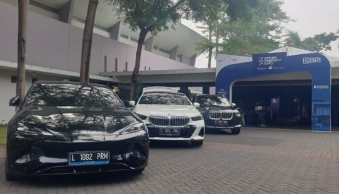 BRI Finance Berikan Promo Menarik & Test Drive Kendaraan di KPR BRI Properti Expo 2024