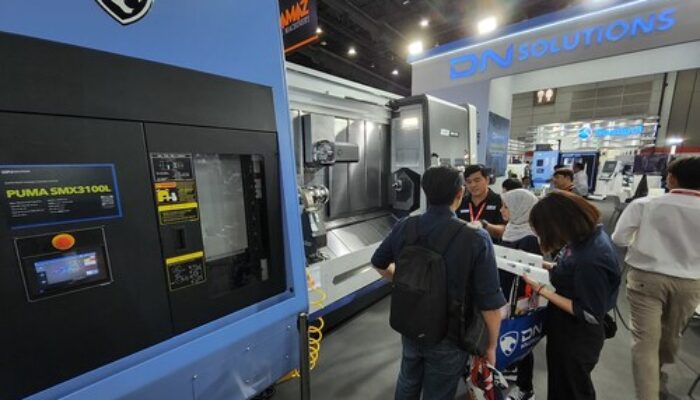 DN Solutions Berpartisipasi dalam Pameran METALEX 2024 di Bangkok