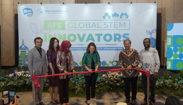 Dorong Generasi Muda Indonesia Menjadi Active Global Citizens di Bidang STEM