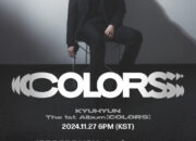 Kyuhyun Segera Gelar Tur Colors Asia pada Desember Ini