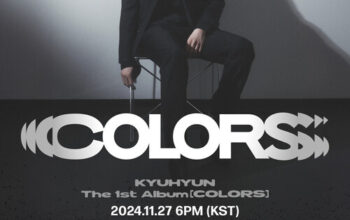 Kyuhyun Segera Gelar Tur Colors Asia pada Desember Ini