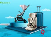 DAIICHI Kenalkan Portable Car Seat dan Portable Stroller di Indonesia