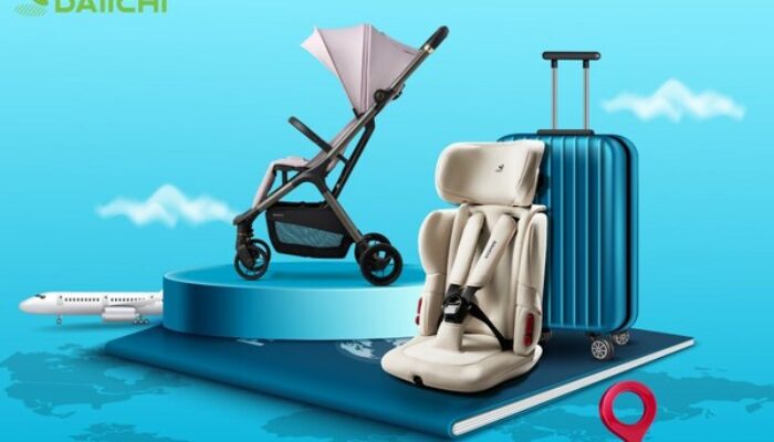 DAIICHI Kenalkan Portable Car Seat dan Portable Stroller di Indonesia