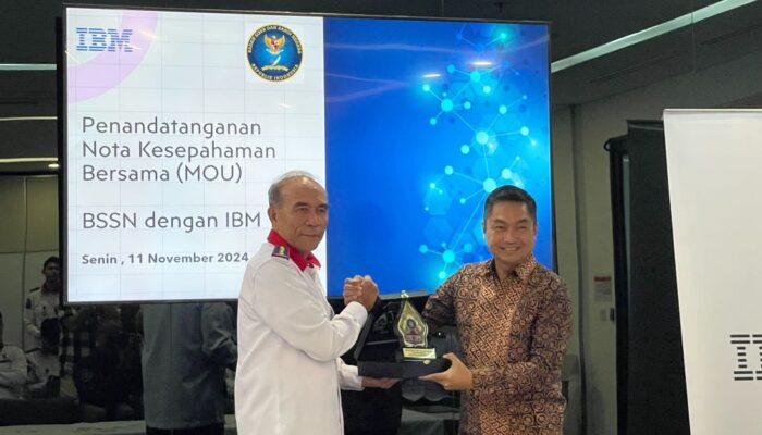 IBM dan BSSN Kerja sama di Bidang Keamanan Siber