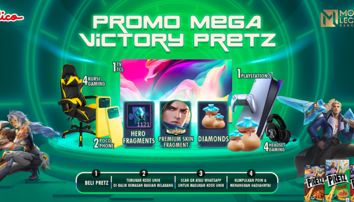 Pretz x MLBB: Gaming Time Lebih Seru