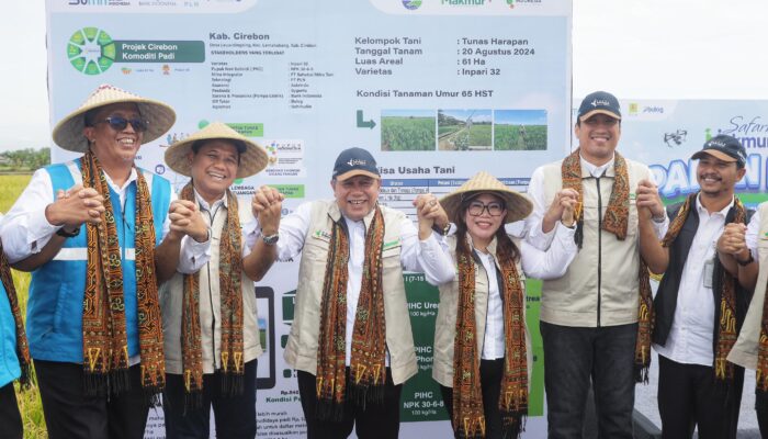 Tingkatkan Produktivitas Pertanian, Pupuk Indonesia Gelar Safari Makmur