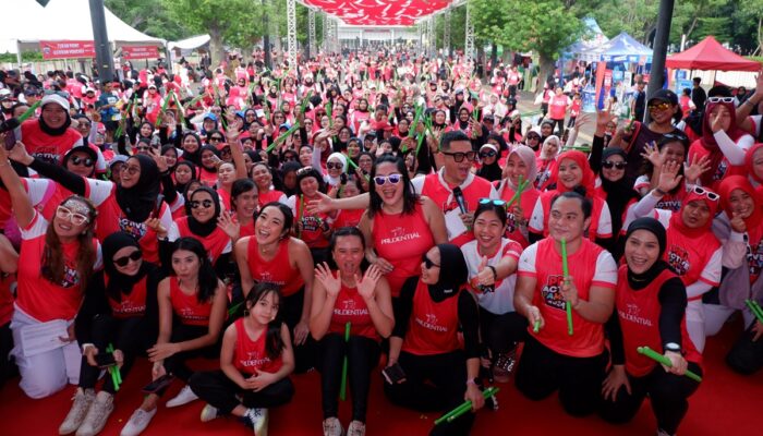 29 Tahun Prudential, Dorong Gaya Hidup Sehat dengan PRUActive Family