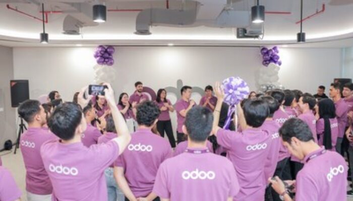 Odoo Tech Unicorn asal Belgia Rayakan Ulang Tahun Pertama Cabang Indonesia 