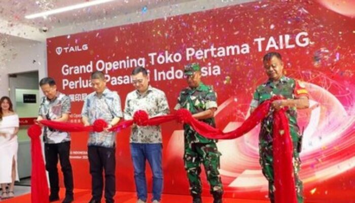 Gerai Unggulan TAILG yang Pertama di Indonesia telah Diresmikan