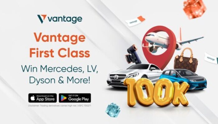 Vantage Markets Rayakan Hari Jadi Ke-15 dengan Menawarkan Hadiah hingga 111.000 Dolar