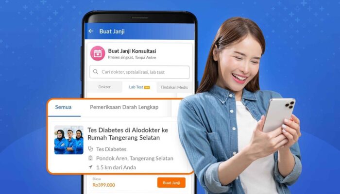 Alodokter Perkuat Dukungan Program Kemenkes, Layanan Digital untuk Kesehatan Keluarga Menuju Indonesia Sehat 2045