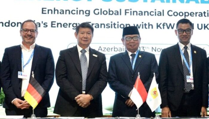 Utusan Khusus Indonesia di COP29, Hashim Djojohadikusumo Raih Pendanaan Hijau 1,2 Miliar  Euro