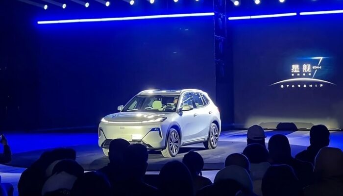 Baterai dan Tangki Bahan Bakar Penuh,  Geely Starship 7 Dapat Menempuh Jarak 1.430 Km