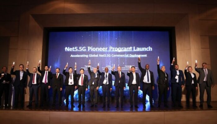 Program Net5.5G Pioneer Diluncurkan di Istanbul Mempercepat Penggunaan Komersial