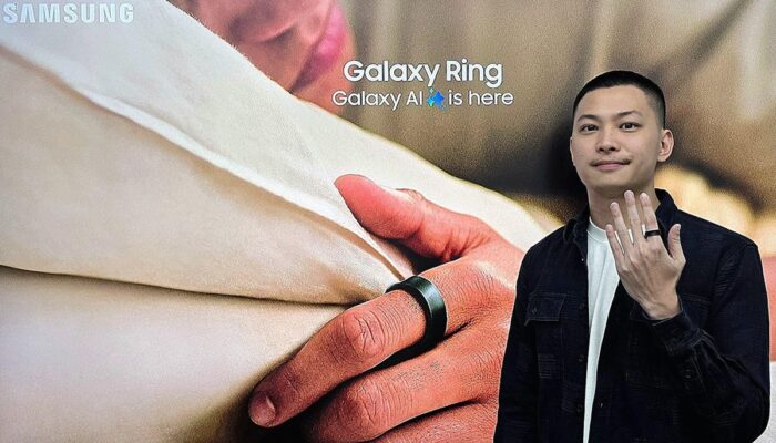 Rahasia Produktivitas Kevin Anggara, Andalkan Galaxy Ring untuk Gaya Hidup Sehat