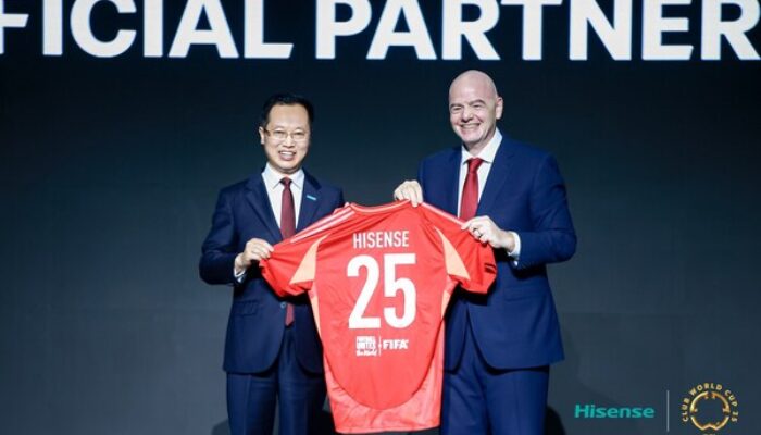 Hisense Jadi Sponsor Resmi FIFA Club World Cup 2025