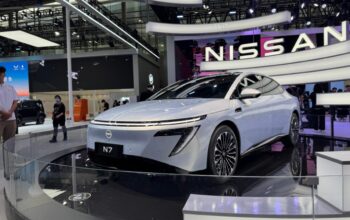 Nissan Kenalkan Sedan N7 All-Electric untuk Pasar China