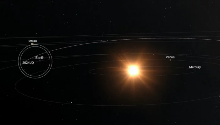 Asteroid Berdiameter 1 Meter Masuk Atmosfer Bumi, Terbakar di Samudra Pasifik