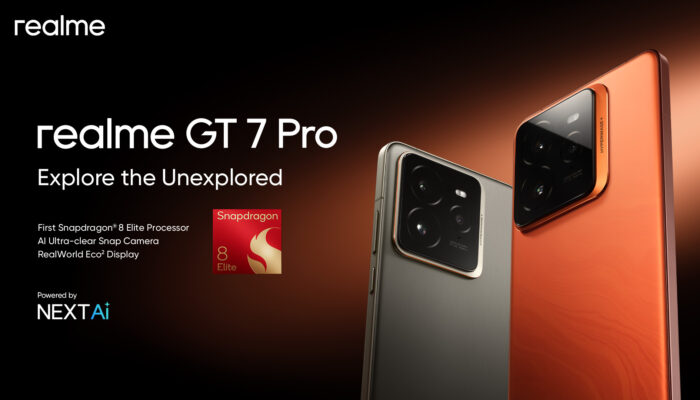 realme GT 7 Pro Resmi Diluncurkan Secara Global