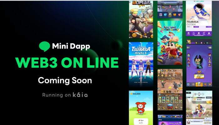 LINE NEXT akan Memperkenalkan Mini Dapps pada Kuartal Pertama 2025