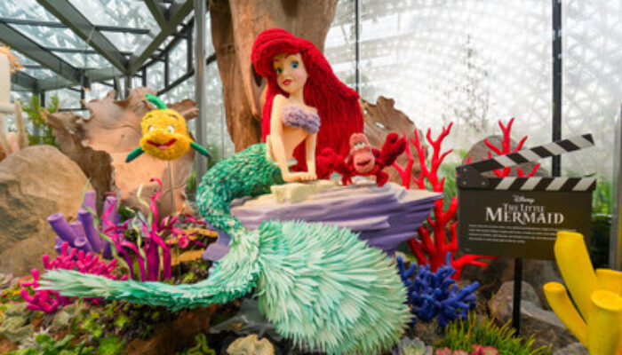 Disney Garden of Wonder Dibuka di Garden By The Bay Singapura